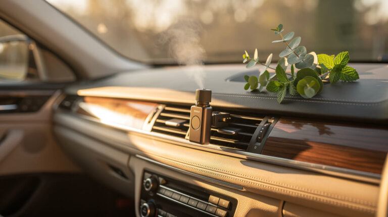 Essential Oil Diffuser for Car: What Actually Works, What Heat Does to Your Oils, and the Alertness Rule Nobody Mentions