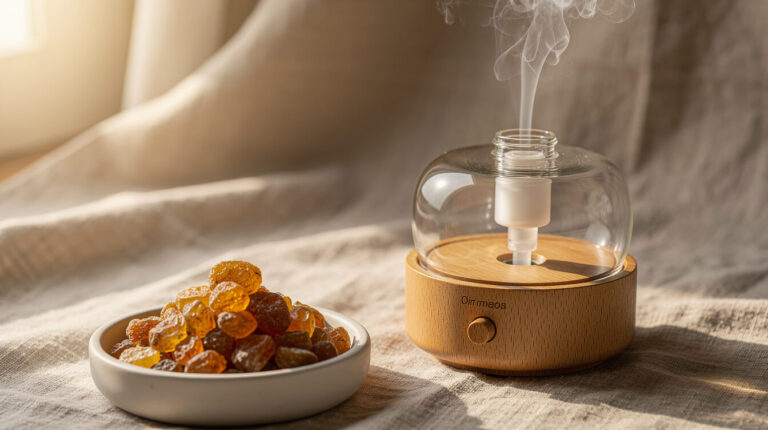 Frankincense Aromatherapy Oil: How to Diffuse the Resin the Right Way