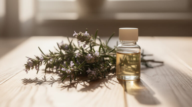 Rosemary Aromatherapy Oil: The Chemotype Guide to Diffusing for Focus & Clarity