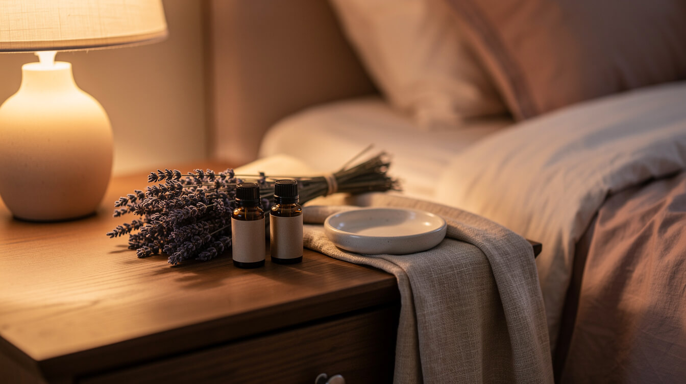 calming diffuser scents for an evening wind-down