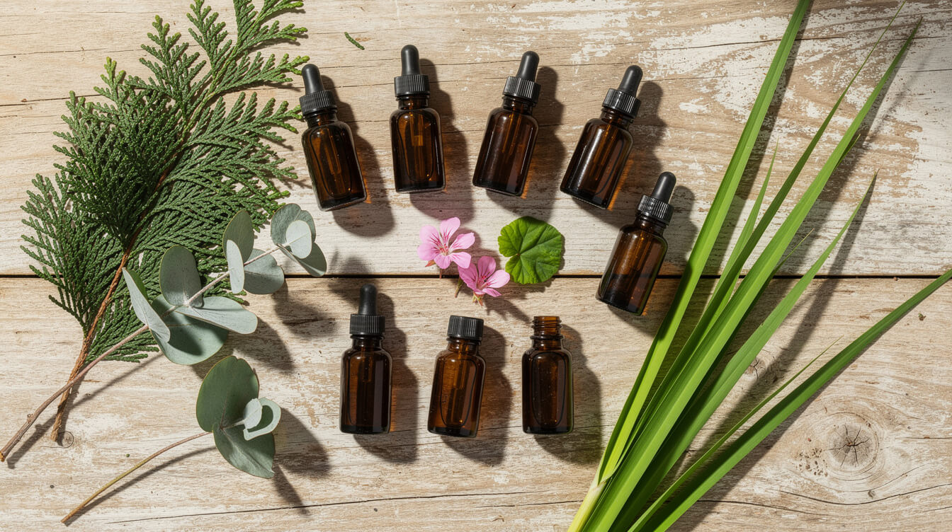 essential oil for tick repellent