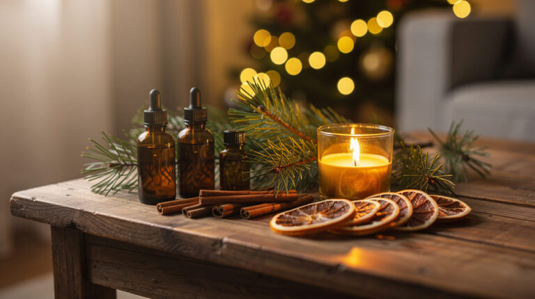 12 Essential Oils for Christmas: The Complete Diffusing Guide