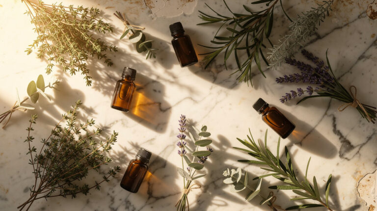 Antibacterial Essential Oils: The Active Compounds, the Science, and Why Delivery Method Matters