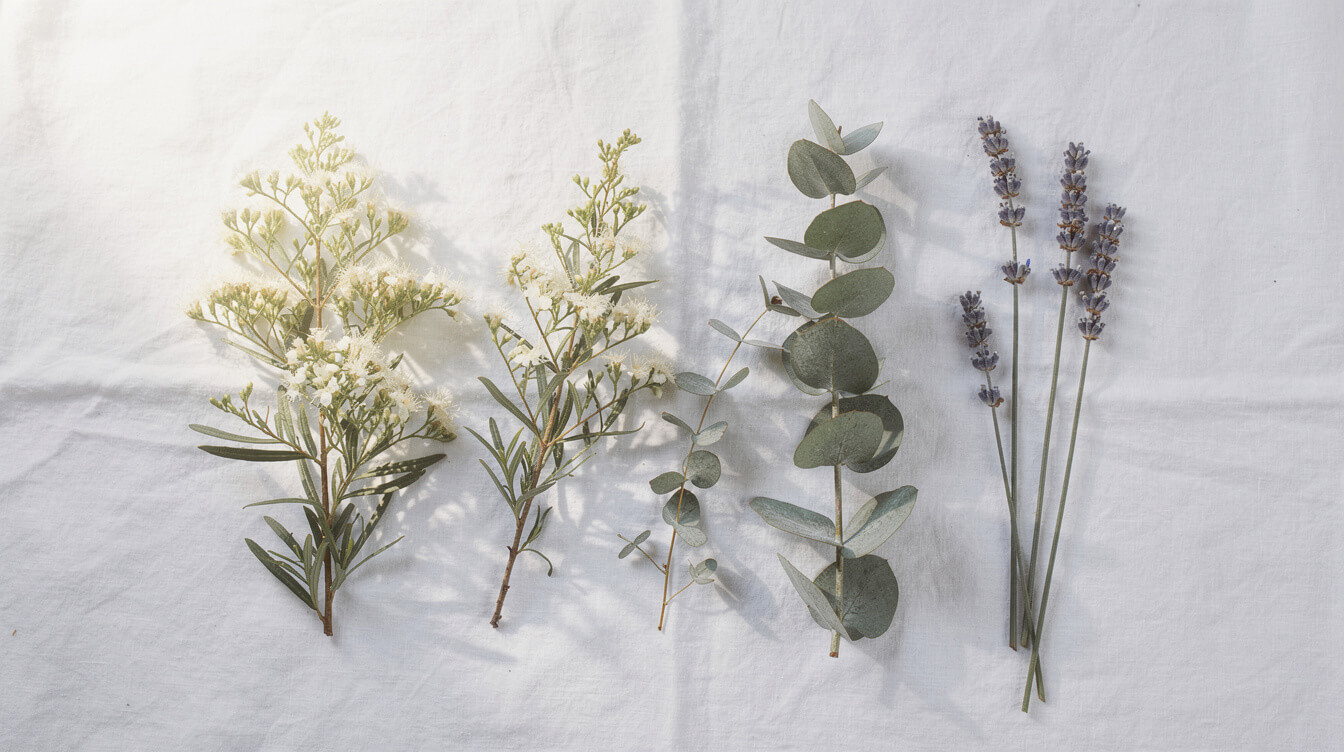 essential oils for antibacterial tea tree eucalyptus terpene botanical