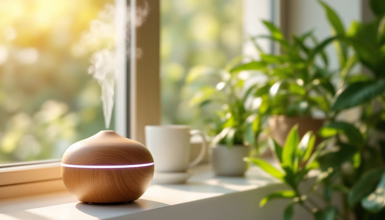 Nebulizing Diffuser antibacterial essential oils cold air diffusion no heat no water