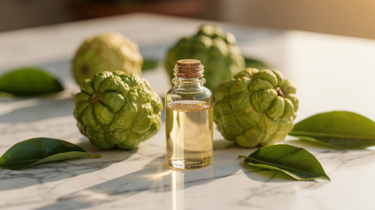 Bergamot Essential Oil Benefits: Why Diffusing It (Instead of Applying to Skin) Unlocks the Aroma Safely