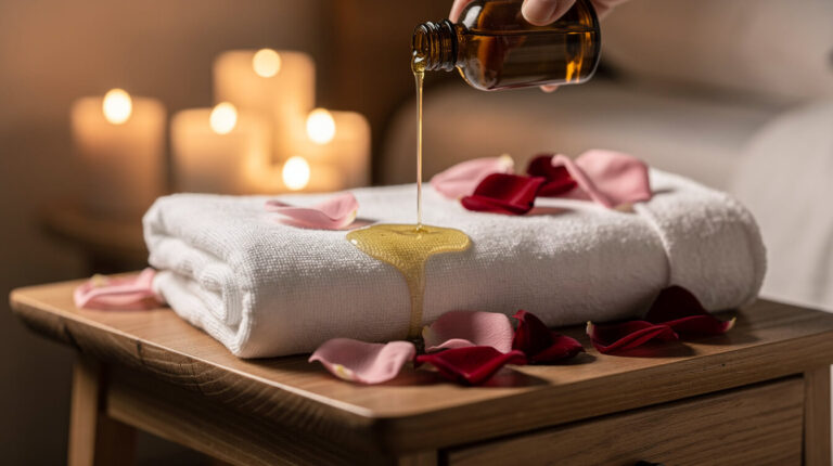 Best Sexual Massage Oils: Safe Dilution, Top Blends & the Rule Most Guides Skip