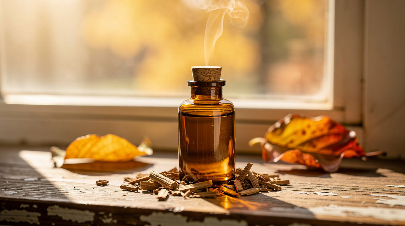 cedarwood essential oil aromatherapy lifestyle Nebulizing Diffuser