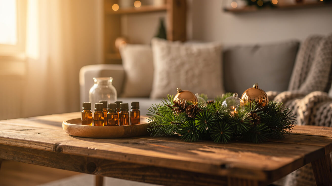 essential oils for christmas
