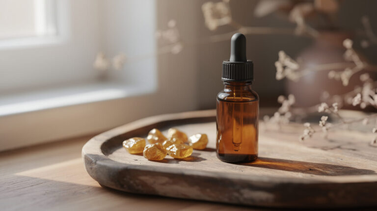 Monday Oil of the Day: Frankincense — the Resin Scent Chemistry Almost Filters Out
