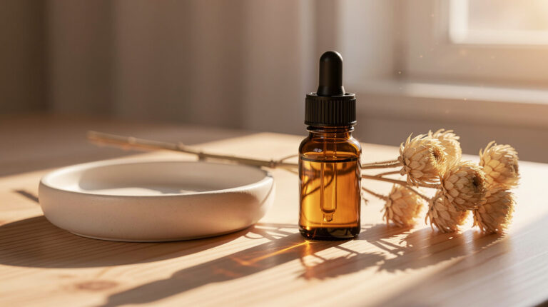 Monday Oil of the Day: Helichrysum — The Flower That Refuses to Wilt