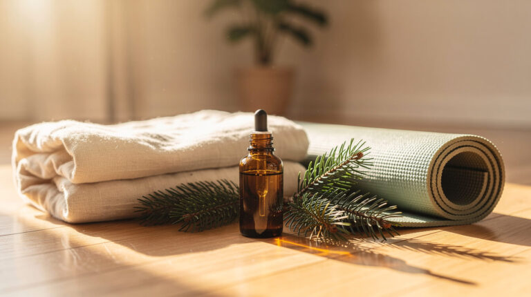 Wednesday Mood: The Post-Yoga Cool-Down — Black Spruce & Bergamot for the Last Five Minutes of Savasana