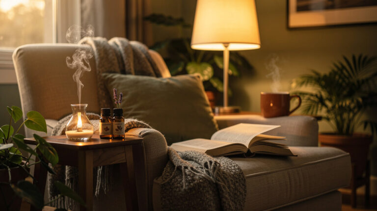 Wednesday Mood: The September Reading Hour — Sandalwood, Lavender & Petitgrain for an Evening That Unwinds