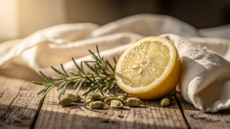 Tuesday Recipe: The September Focus Blend — Rosemary, Lemon & Cardamom