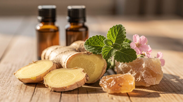 Tuesday Blend: The Three-Layer Pour — Sweet Ginger, Rose Geranium & Myrrh