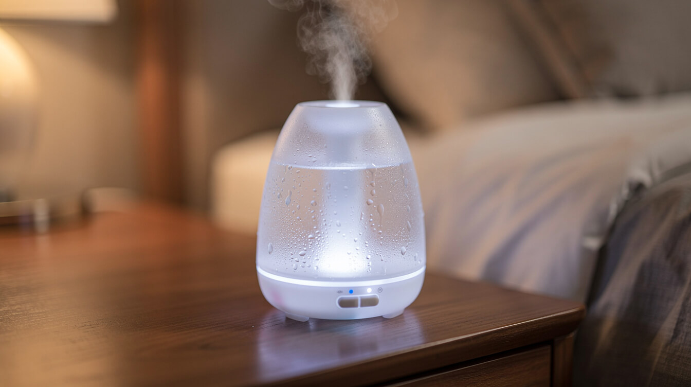 how to use an ultrasonic aromatherapy diffuser water tank method