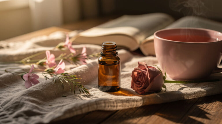 Sunday Reset: The Grass That Smells Like Rose — A Palmarosa Hour
