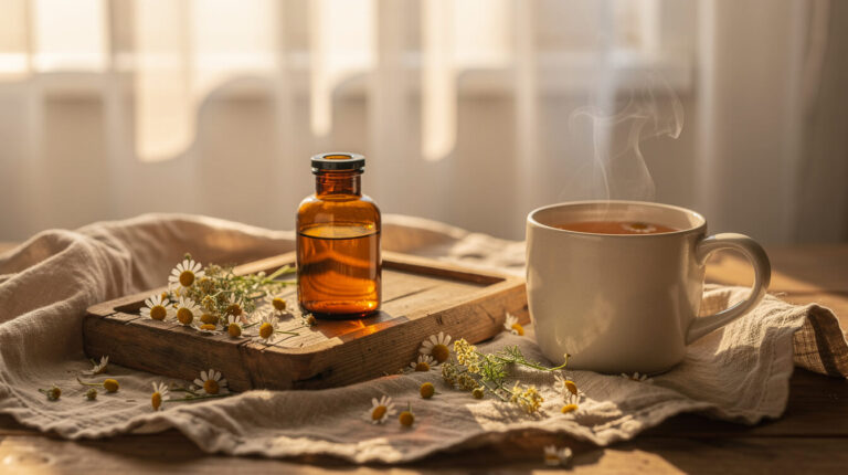Sunday Reset: The Slow September Morning — A Roman Chamomile Ritual