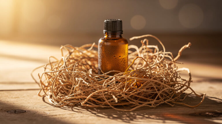 Vetiver Essential Oil Benefits: The Base-Note Oil That Gums Up Every Diffuser Except One Type