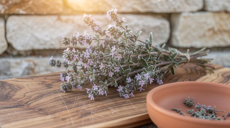 Monday Oil of the Day: Thyme — The Herb That Reads the Frost
