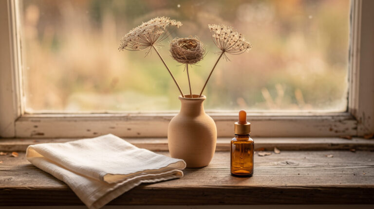 Sunday Reset: The Lace That Folds Into a Bird’s Nest — A Carrot Seed Hour