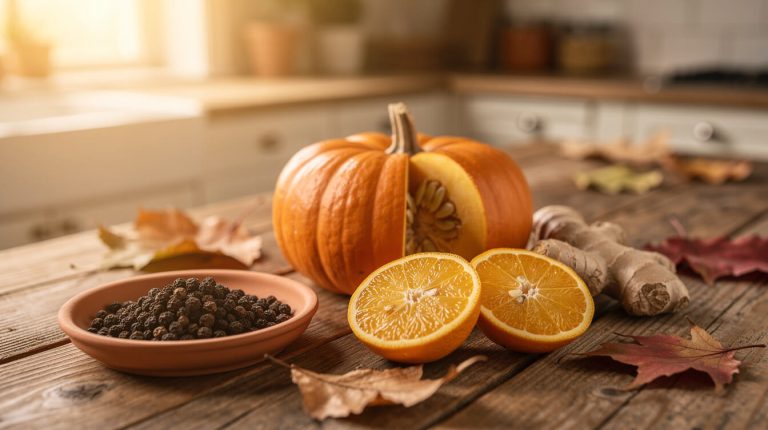 Tuesday Blend: The Pie Before Cinnamon — Sweet Ginger, Sweet Orange & Black Pepper From a 1796 Recipe