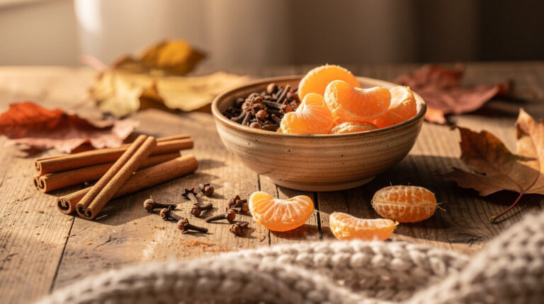 Tuesday Blend: The Shared Note — Cinnamon Leaf, Clove Bud & Tangerine for the First Cold Afternoon