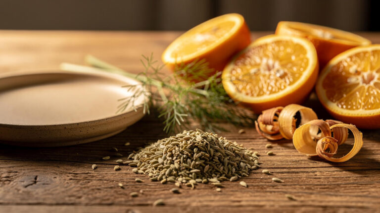 Tuesday Blend: The Licorice That Isn’t — Sweet Fennel, Sweet Orange & Cedarwood for the Lamp-Lit Hour
