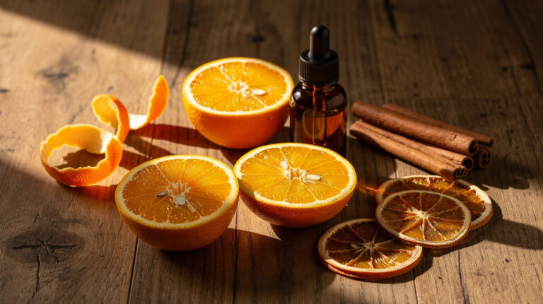 Orange Essential Oil Benefits: The Research, the Freshness Problem, and How to Diffuse It Well