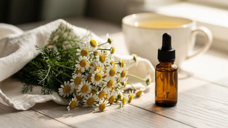 Roman Chamomile Essential Oil: Why Its Delicate Esters Don’t Survive Most Diffusers