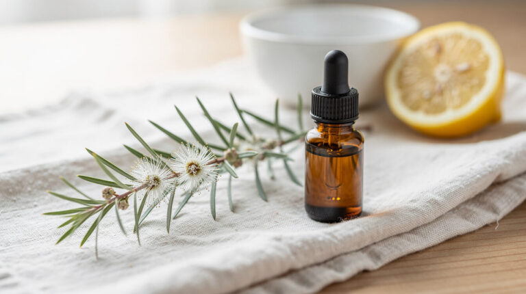 Tea Tree Essential Oil: Why It Turns Harsh in the Bottle and How to Diffuse It Fresh