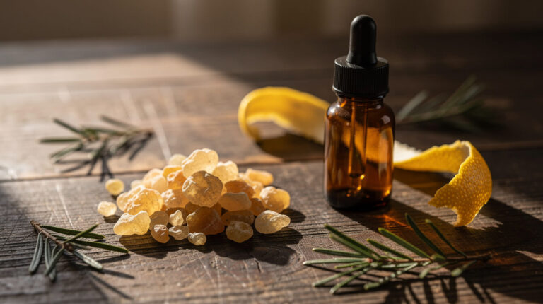 What Does Frankincense Smell Like? The Oil, the Smoke and the “Old Church” Molecule
