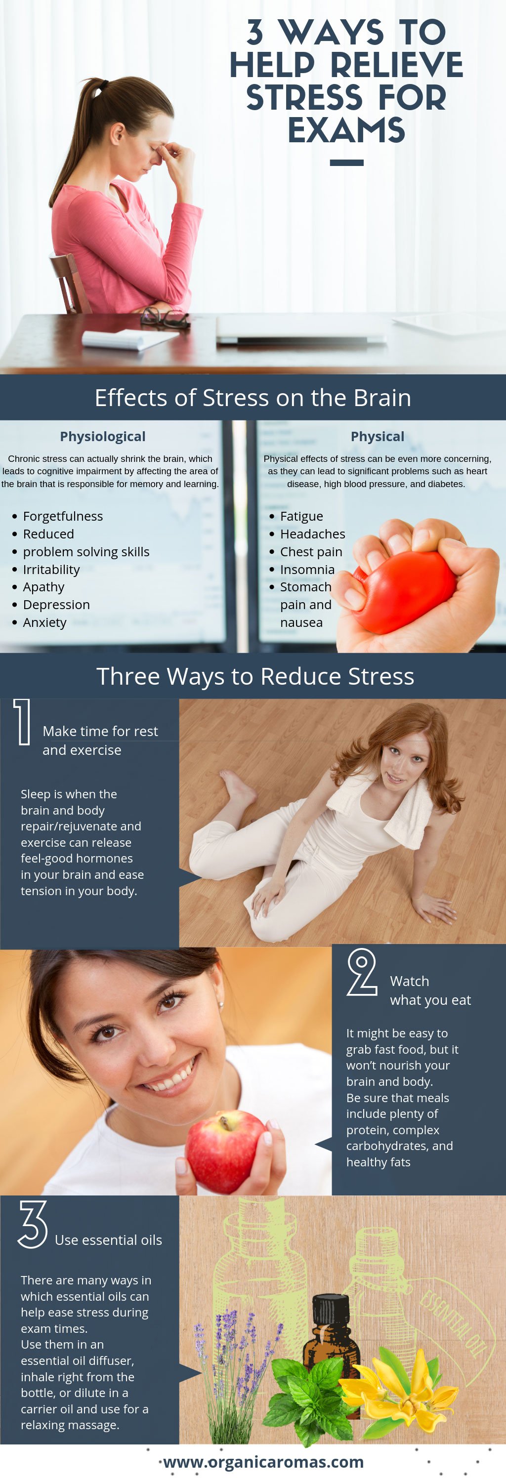 Stress-relieving Tips 