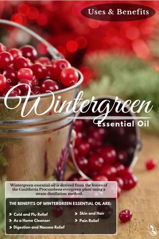 5 Ways to use Wintergreen Essential Oil 