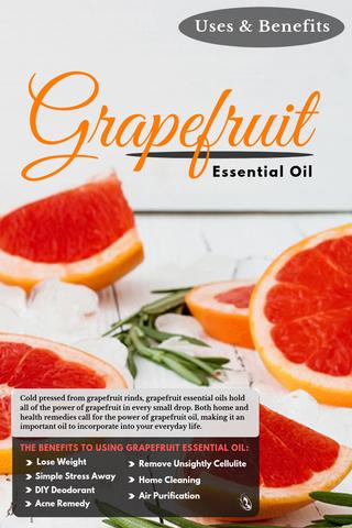 7 Natural Remedies Using Grapefruit Essential Oil 