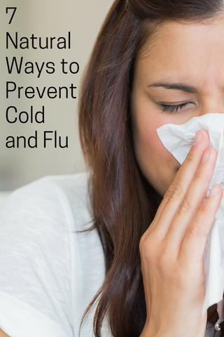 7 Home Remedies to Prvent Cold and Flu