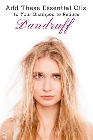 Add These Essential Oils to Your Shampoo to Reduce Dandruff