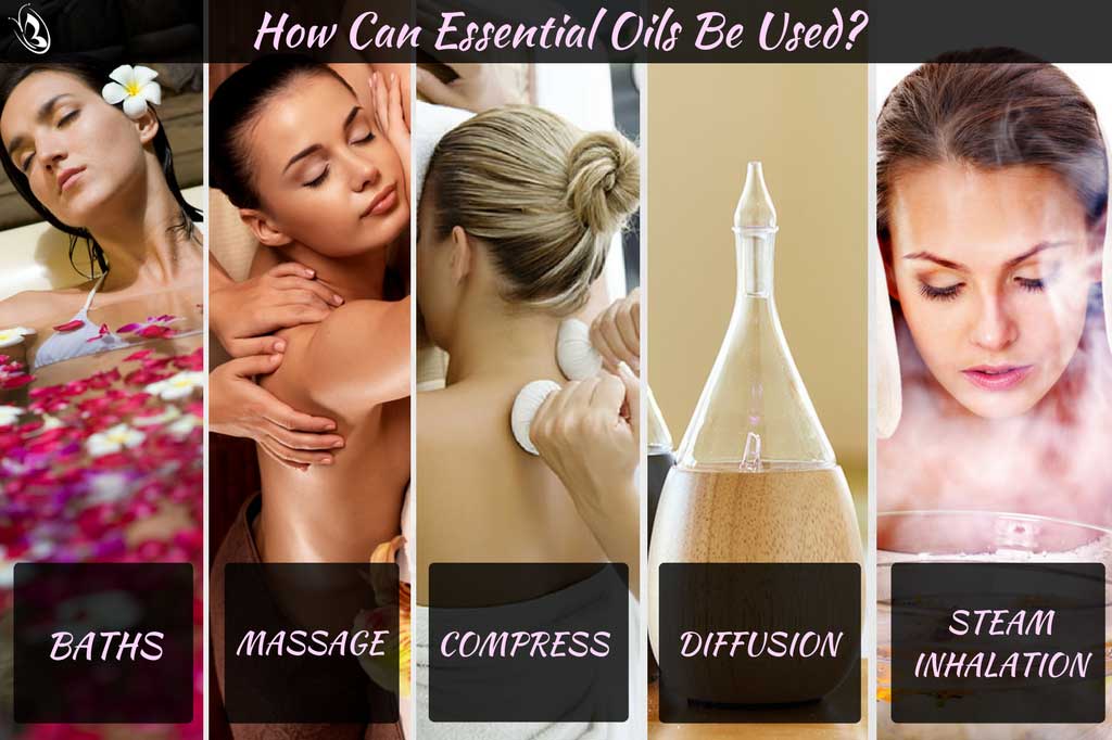 How Can Essential Oils Be Used?