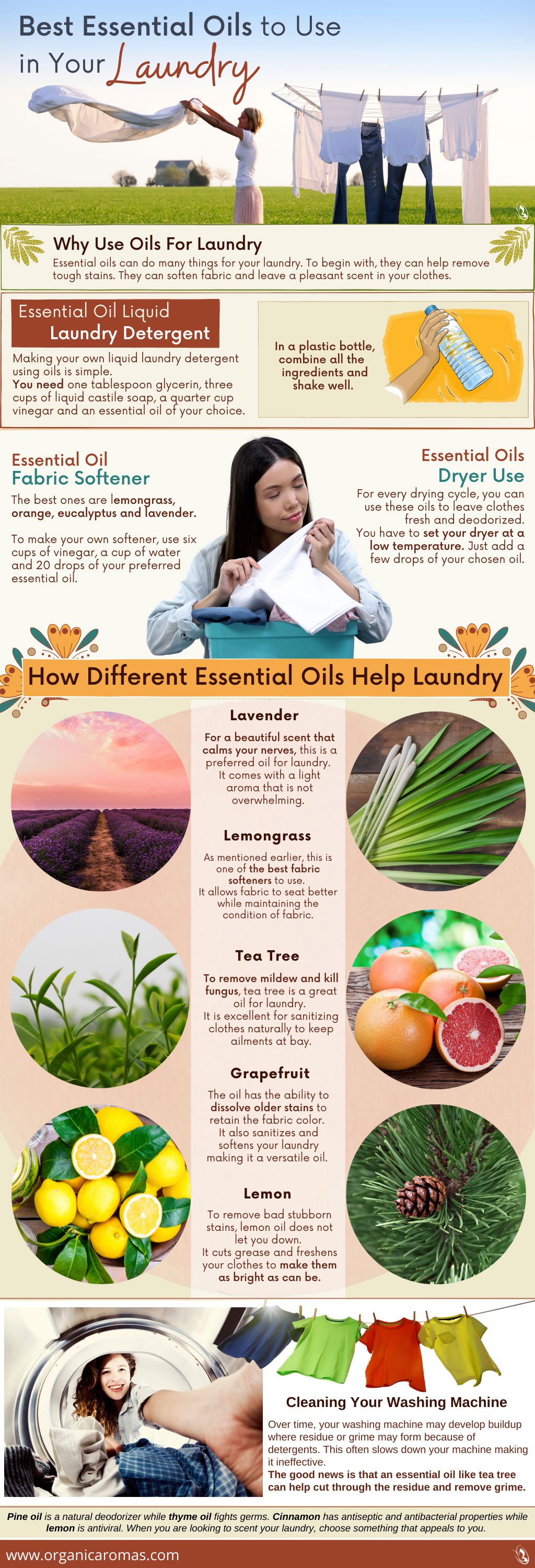 The Best Essential Oil Scent for Laundry