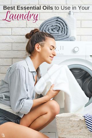 Best Essential Oils to Use in Your Laundry 