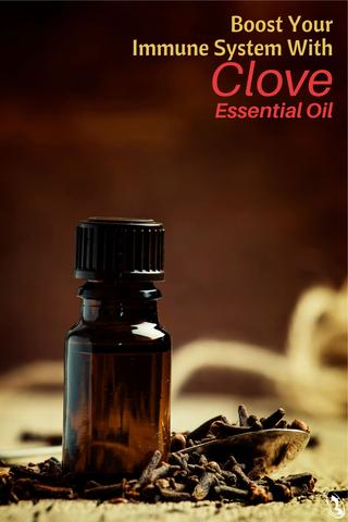 Boost Your Immune System With Clove Essential Oil