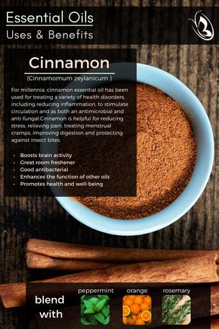 10 Benefits and Uses of Cinnamon Oil