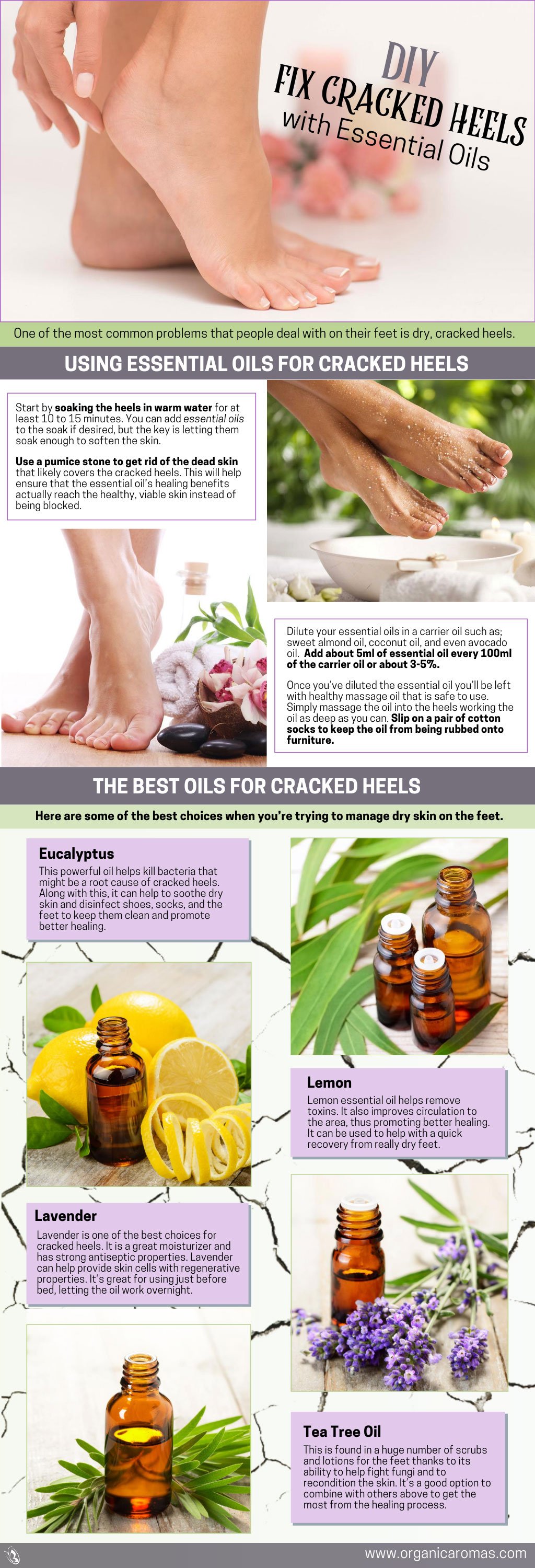 Home Remedies for Cracked Heels - FashionShala