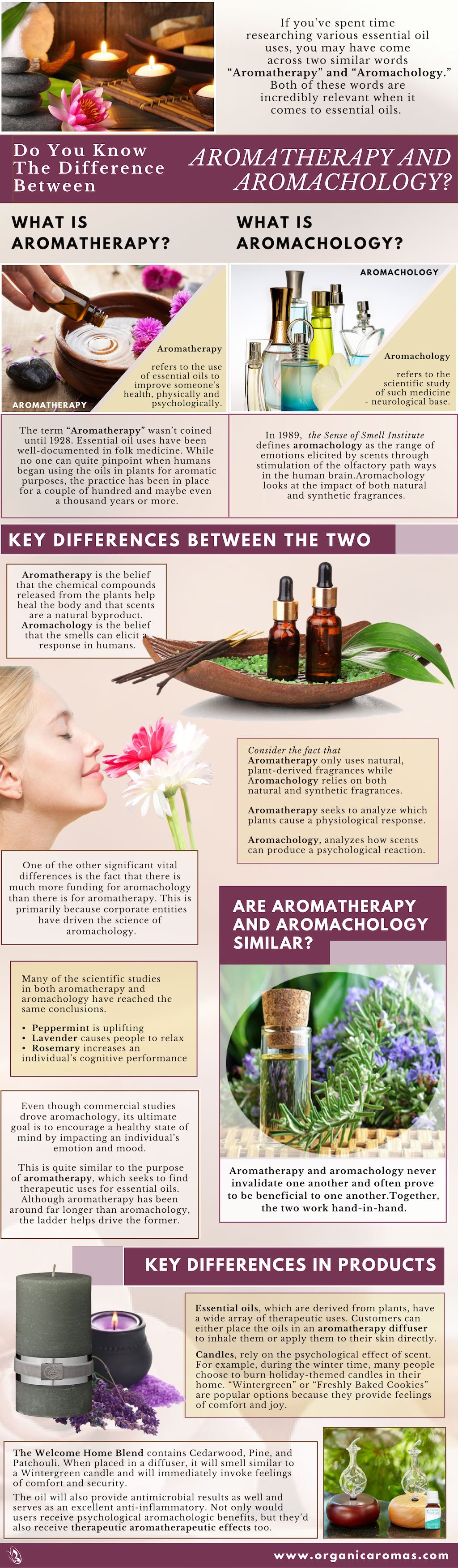 Do You Know The Difference Between Aromatherapy And Aromachology? 