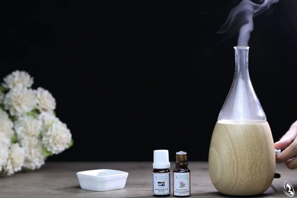 Diffusing Essential Oils for Allergies