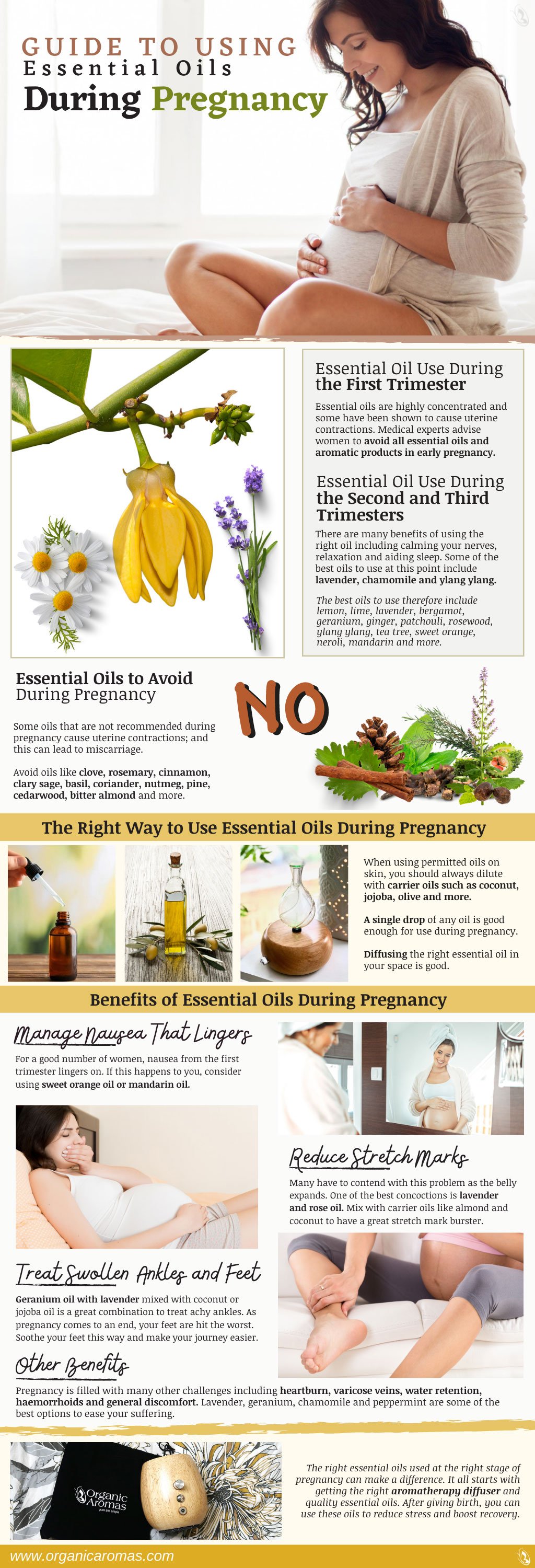 Safe Essential Oils for Pregnancy & What Essential Oils to Avoid - Essential  Oil Experts