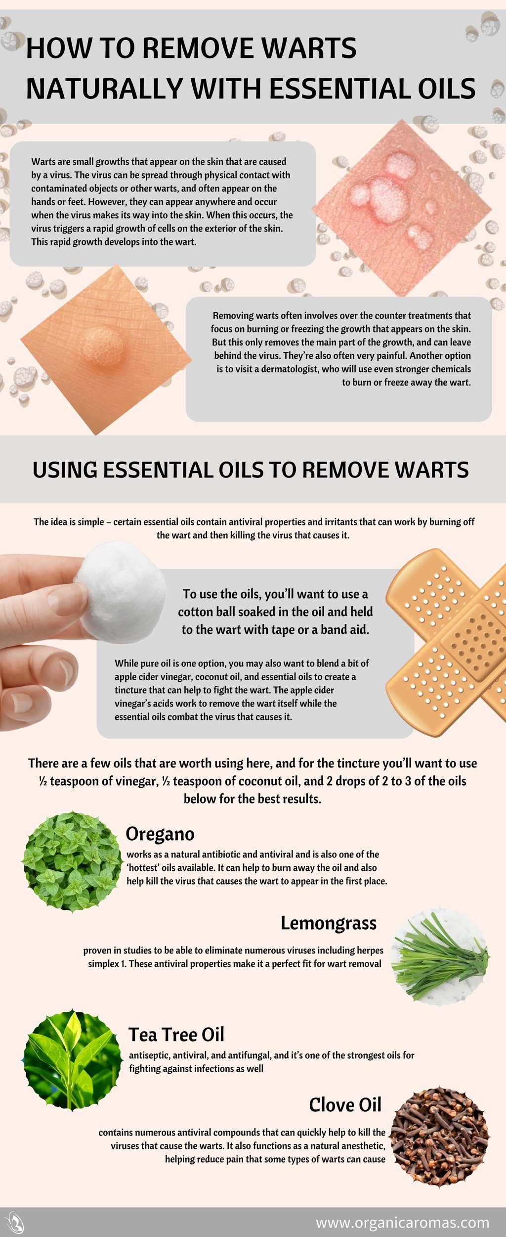 How to Remove Warts Naturally With Essential Oils - Tweetoflove