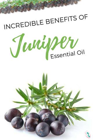 Incredible Benefits of Juniper Essential Oil