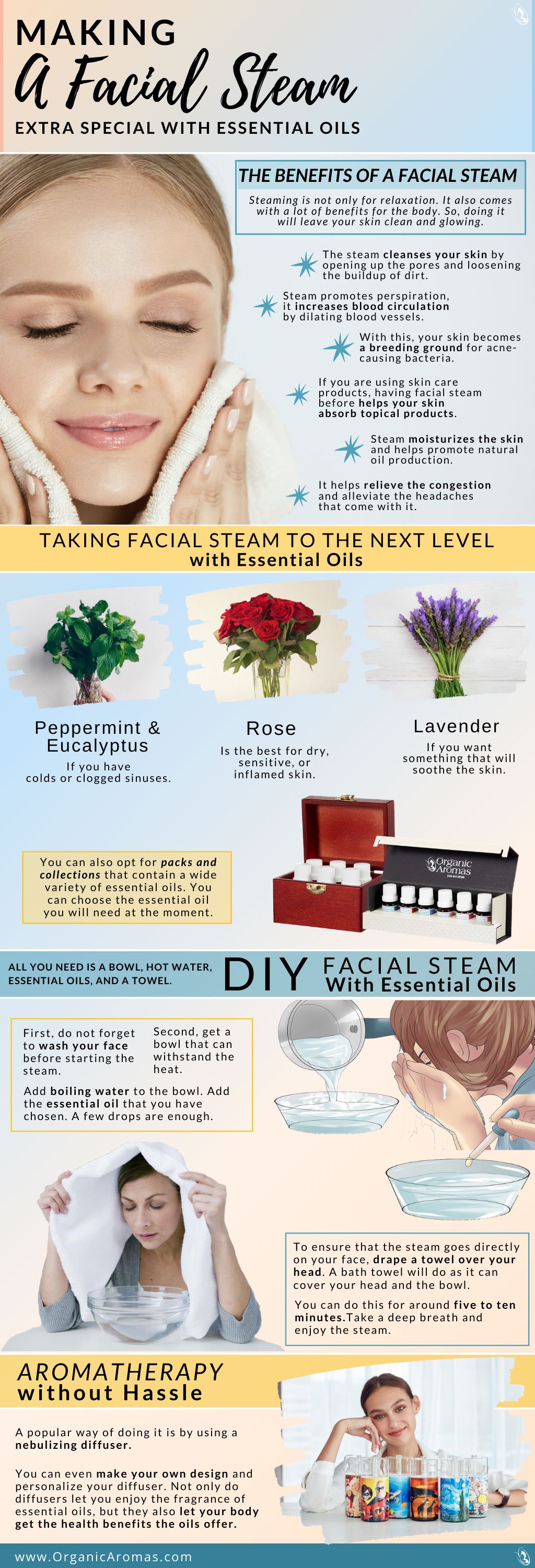 6 Facial Steaming Benefits - How to Use A Facial Steamer