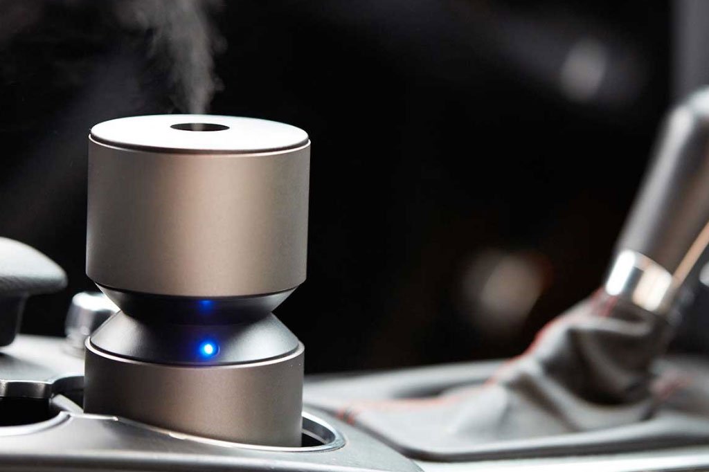 Mobile-Mini Travel Essential Oil Diffuser